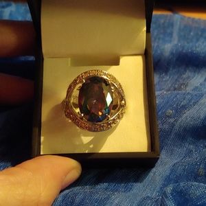 Very large Mystic Topaz - size 7